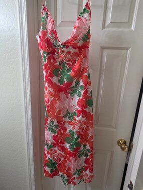 NWT Size 4 All About May Floral Midi Sundress